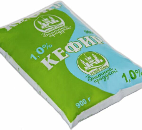 Кефир Белый Замок 1% 900г