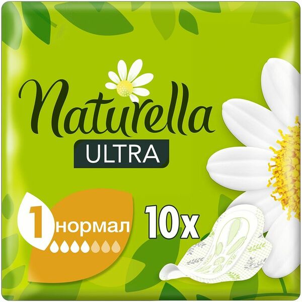 Прокладки Naturella 10 шт Normal размер макси