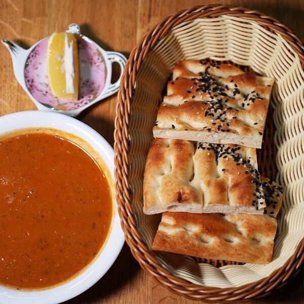 Суп чечевичный