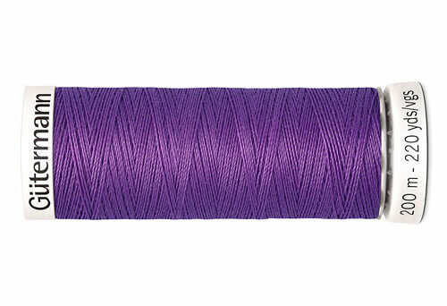 748277 Нить Sew-all для всех материалов, 200м, 100% п/э Gutermann(571 красно-фиолетовый)
