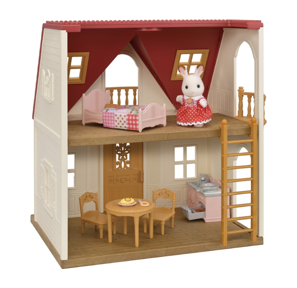 

Игровой набор Sylvanian Families Уютный коттедж с красной крышей 3+