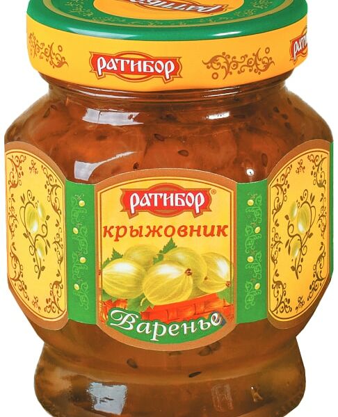 Варенье Ратибор Крыжовник 350г