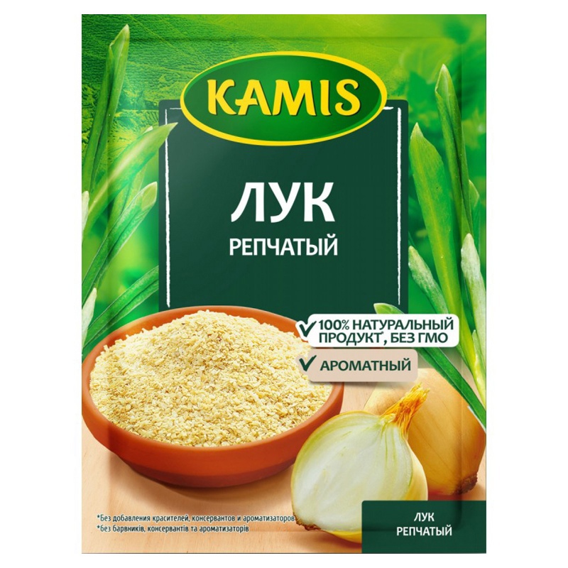 

Приправа Kamis лук репчатый 20 г