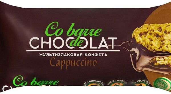 Конфеты мультизлаковые ТМ Co barre de Chocolat