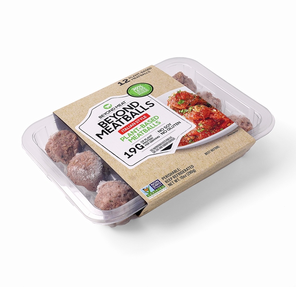 

Фрикадельки Beyond Meat из растительного горохового белка 290 г США