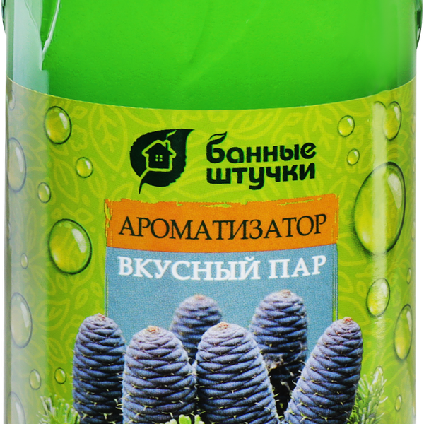 Ароматизатор для бани и сауны БАННЫЕ ШТУЧКИ Вкусный пар, пихта, Арт. 32229, 350мл