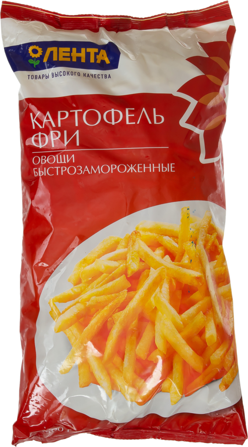 

Картофель фри Лента 2.5 кг