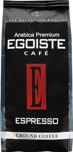 

Кофе молотый Egoiste Espresso 250 г