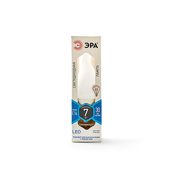 Лампочка Эра led smd BXS-7w-840-E14, Китай