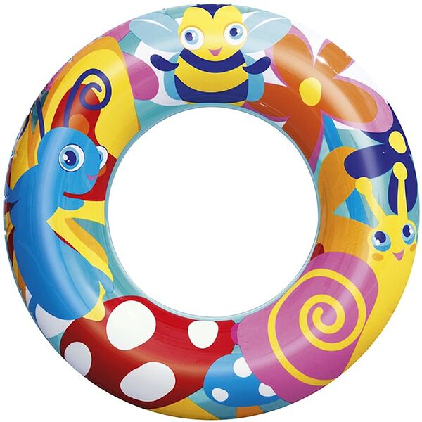 Круг для плавания Bestway дизайнерский 56см в ассортименте