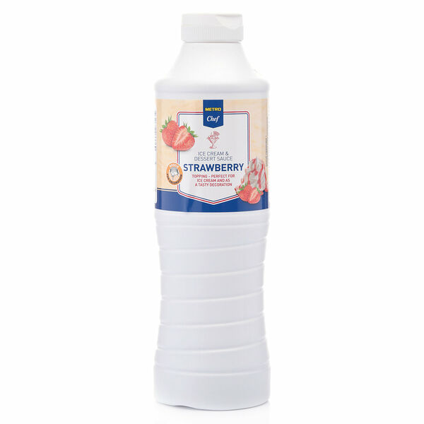 Топпинг клубничный ТМ Metro Chef (Метро Чиф)