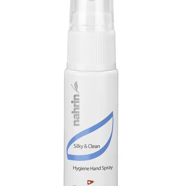 Спрей для рук и тела Nahrin для очищения и ухода 20 мл
