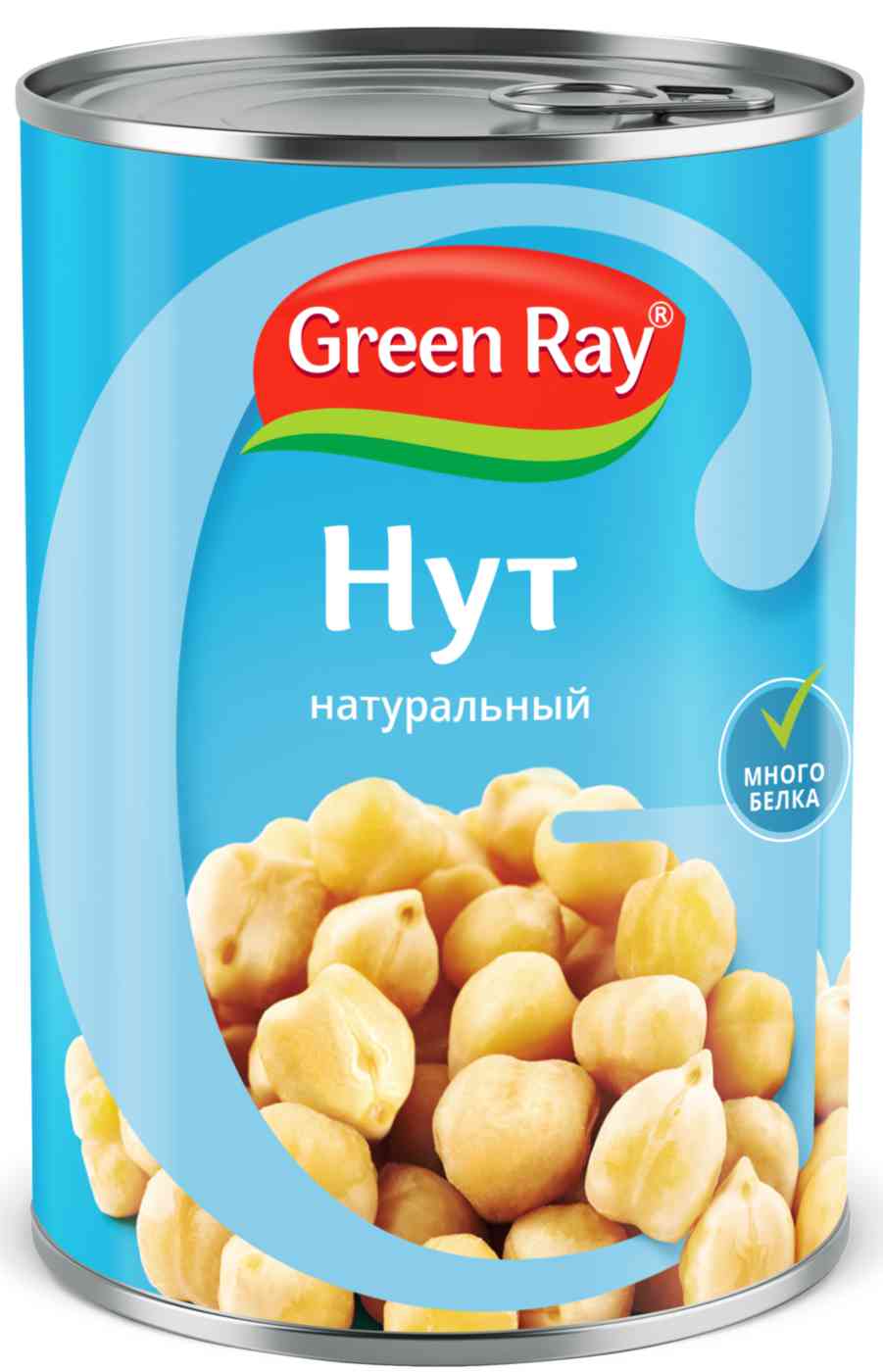 

Нут Green Ray стерилизованный 400 г