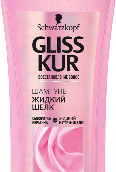 Шампунь для волос Gliss Kur Жидкий Шелк