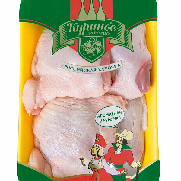 Бедро куриное охлажденное ТМ Куриное царство
