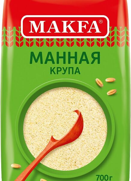 Крупа Макfа Манная 700г