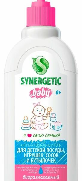 Средство для мытья посуды Synergetic Baby