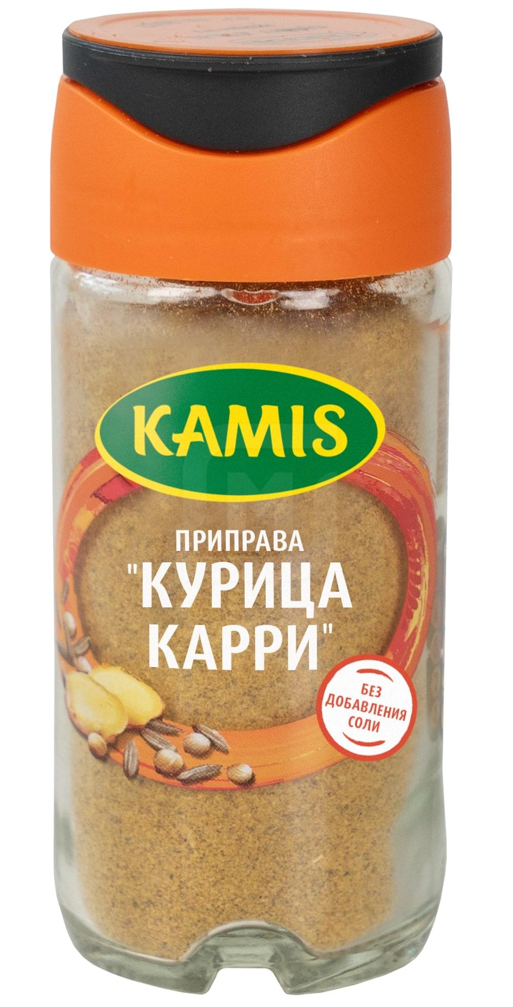 

Приправа Kamis Курица карри