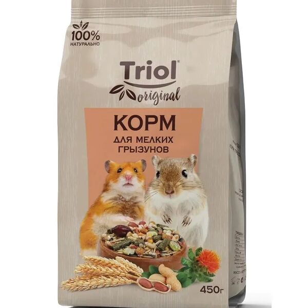 Triol Original Корм для мелких грызунов 450 г
