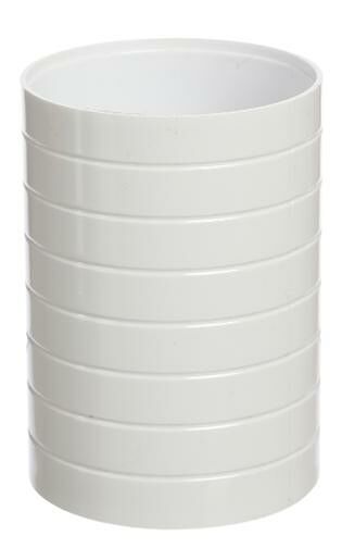 Стаканчик ванстор линия белый 318-01