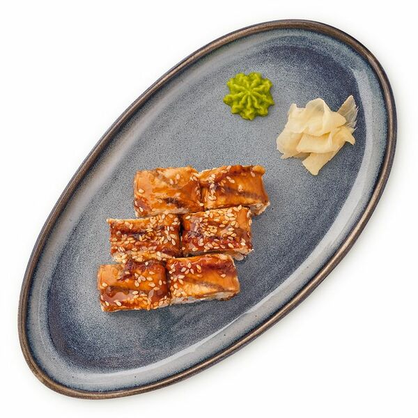 Ролл Сливочный угорь Шеф Перекрёсток