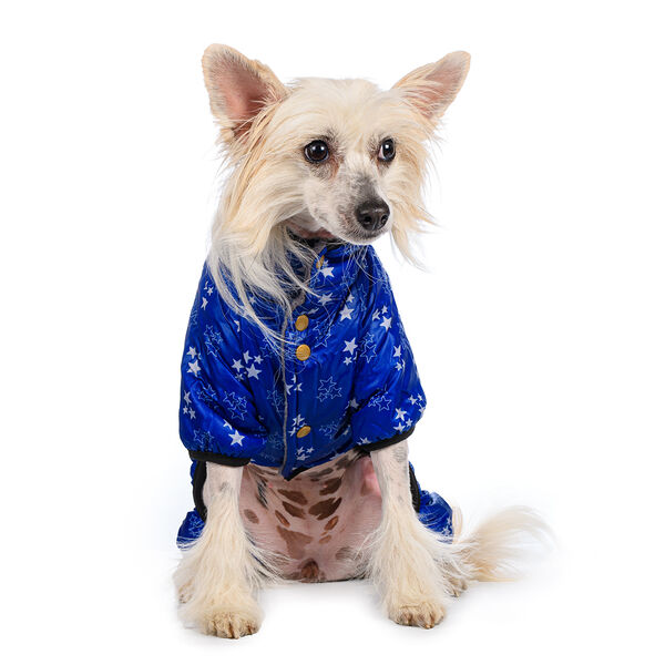 Комбинезон для собак 3XL синий (унисекс)