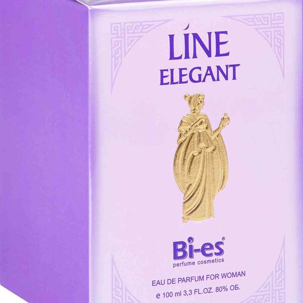 Туалетная вода для женщин Bi-Es Line Elegant, 100 мл