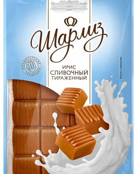 Ирис Шарлиз тираженный сливочный, 200г
