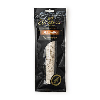 Колбаса сыровяленая ЭЛИКАТЕССЕ Дельгаро полусухая, 140г