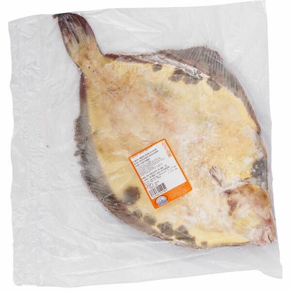 Камбала свежемороженая