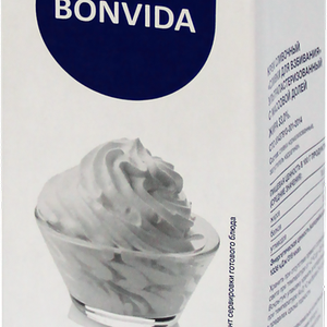 Сливки ультрапастеризованные для взбивания BONVIDA 33%, без змж
