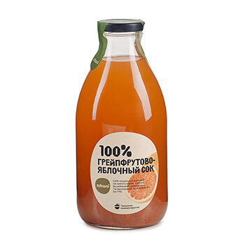 Сок Zdravo грейпфрутово-яблочный 100% 0.75л, Республика Сербия