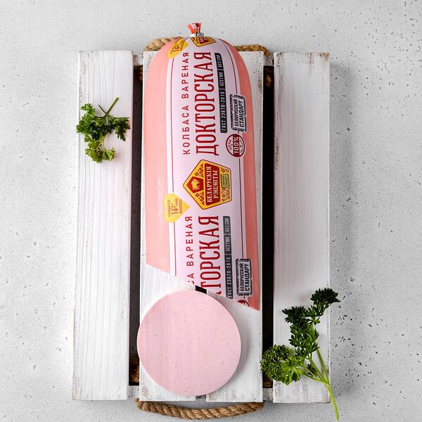 Колбаса Докторская полиамид