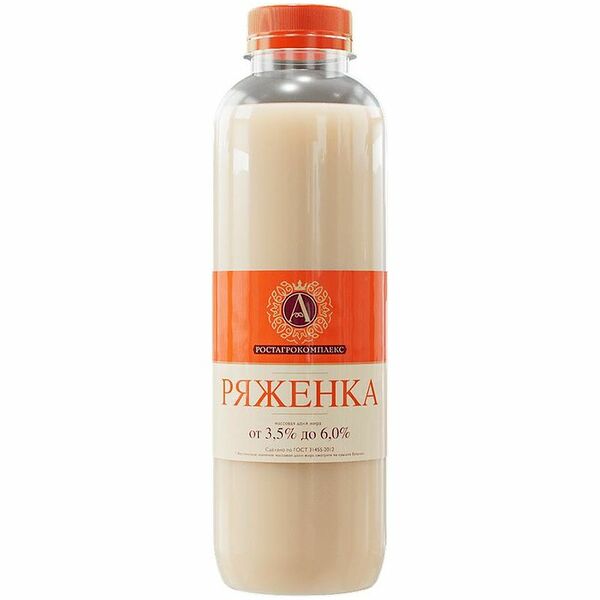 Ряженка А.Ростагрокомплекс 3.5-6%, 500мл