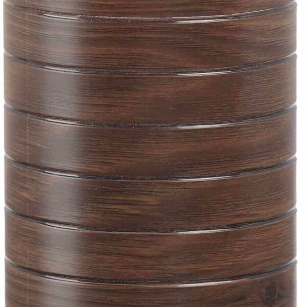 Стакан для щеток Vanstore Wood, 300 мл