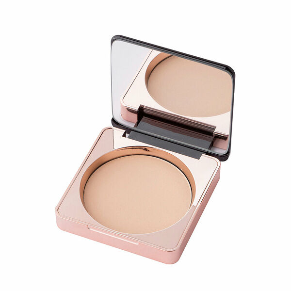 Увланяющая компактная пудра для лица Eva Mosaic С Гиалуроновой Кислотой т.01 Слоновая кость 8 г