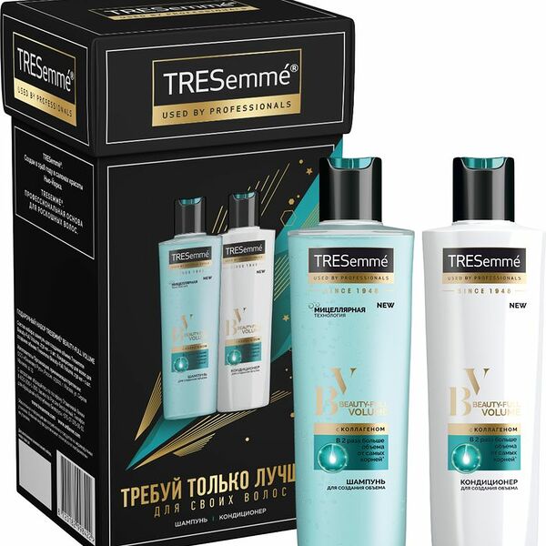 Набор Tresemme Beauti-Full Volume шампунь 230мл + кондиционер 230мл