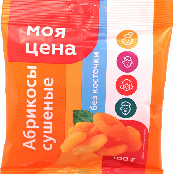 Абрикосы сушеные Моя цена