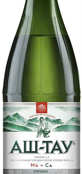 Мин.вода аш-тау 1 л пэт старый источник