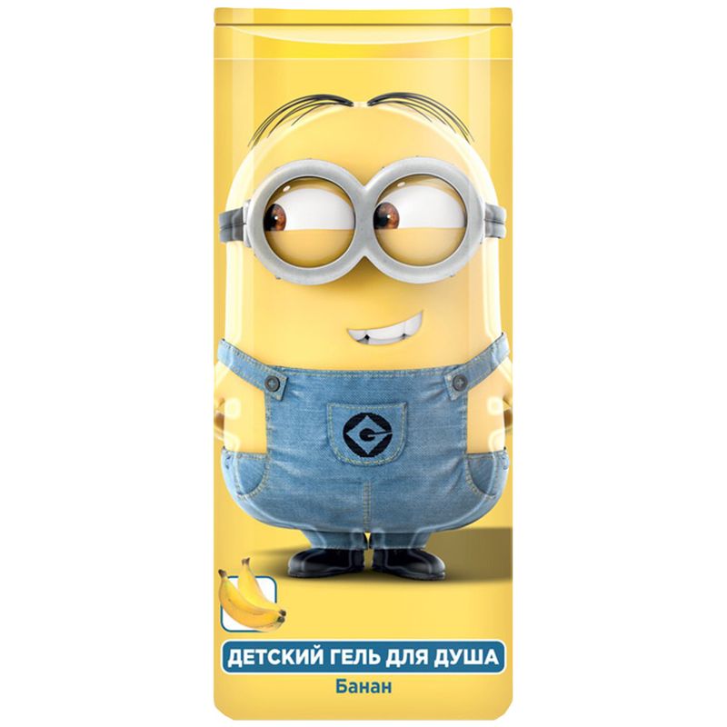 

Гель для душа детский Гадкий Я Банан 250 мл