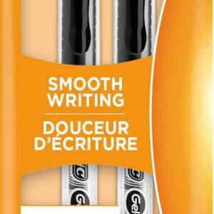 Ручки гелевые Bic Gel-Ocity Stic цвет: чёрный 0,5 мм, 2 шт.