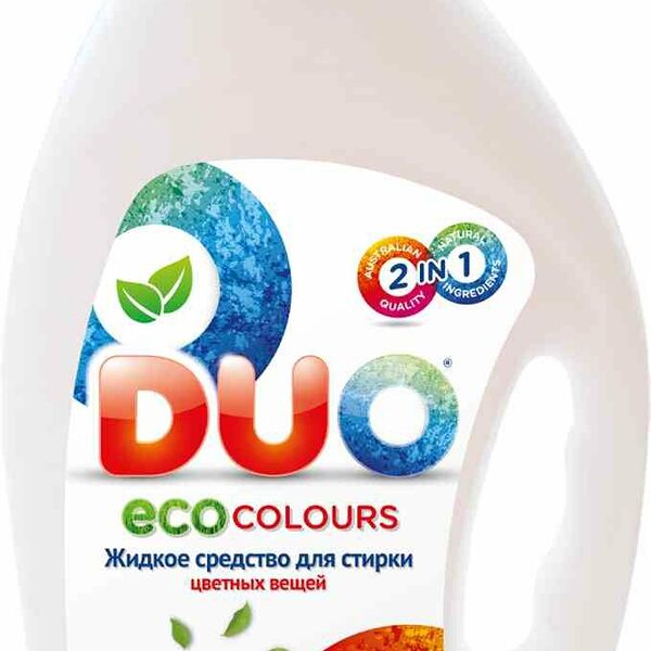 Жидкое средство Duo для стирки цветных вещей