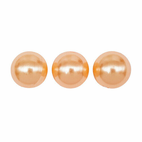 Бусины круглые, пластик, 14мм, 25гр Astra&Craft(006NL)