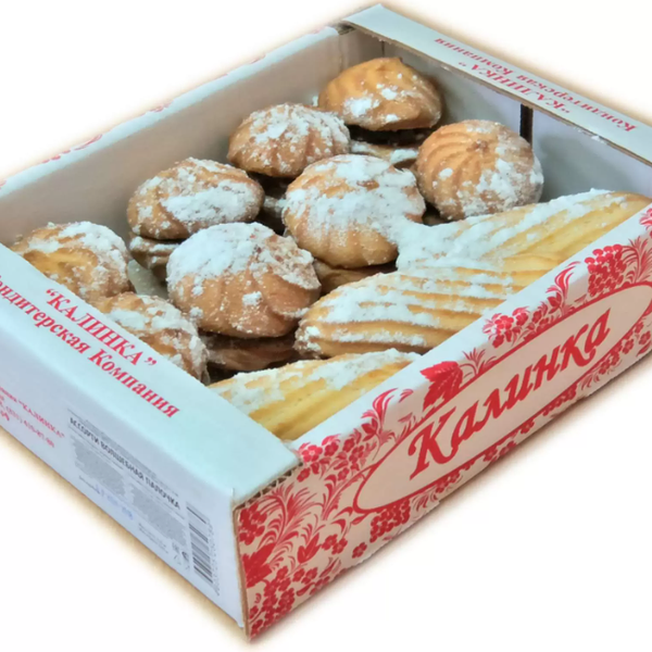 Печенье КАЛИНКА Волшебная палочка ассорти