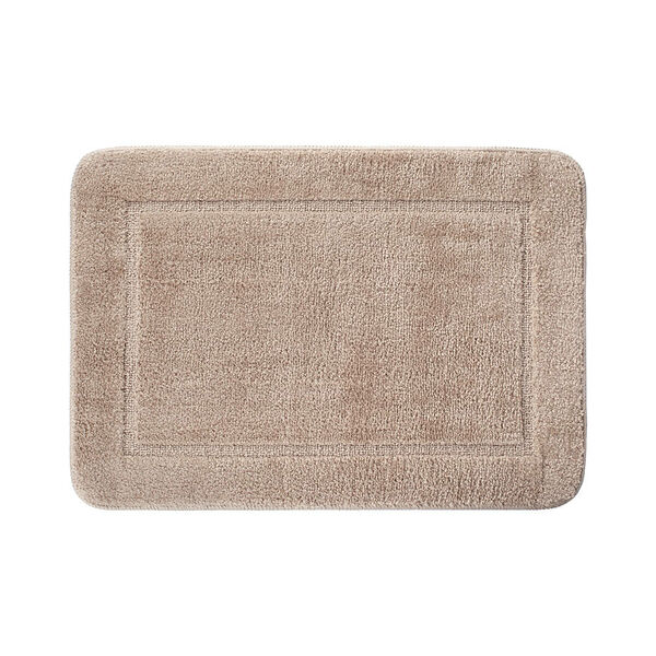 Коврик для ванной комнаты Iddis, 65х45 см, микрофибра, светло-коричневый