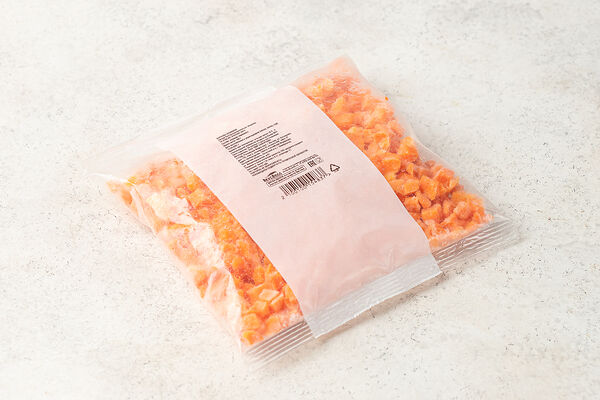 Морковь кубиками Айс(Продукт замороженный)