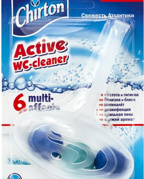 Средство чистящее для унитаза Chirton Свежесть Атлантики