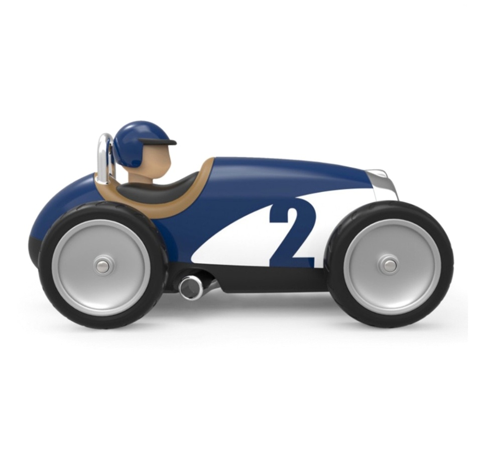 

Игрушечная машинка Baghera гоночная синяя, от 3 лет