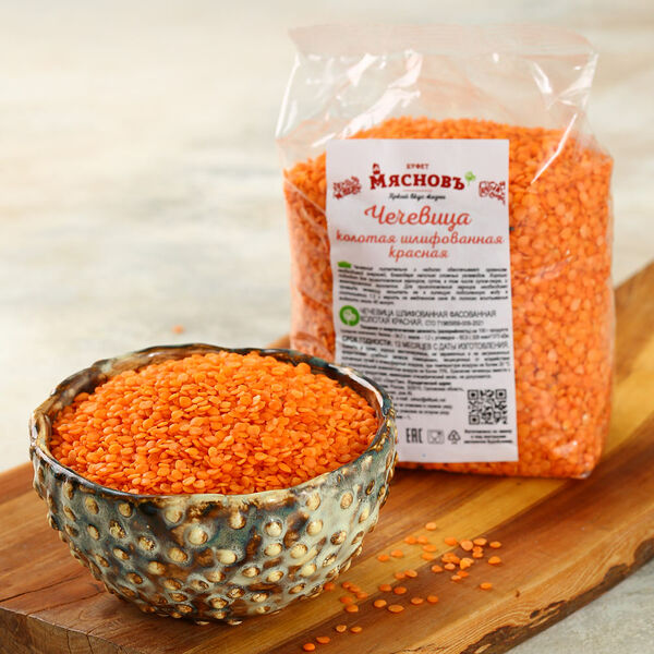 Чечевица красная МясновЪ Буфет 500 г