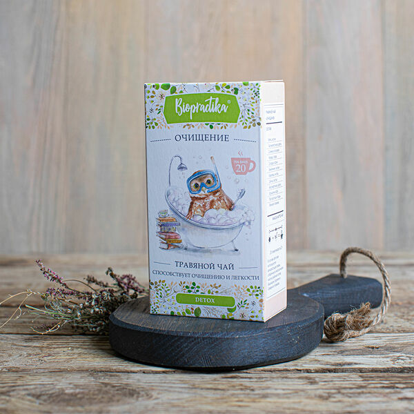 Травяной чай «Очищение»